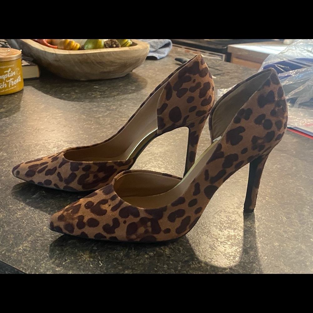 Brand new pumps